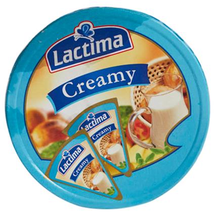 LACTIMA CREAMY CHEESE TRIANGLES 120GM