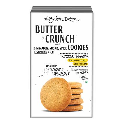 The Baker's Dozen Butter Crunch Cookies, 200 G