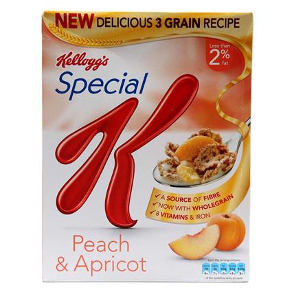 Kelloggs Special K Peach And Apricot 360G