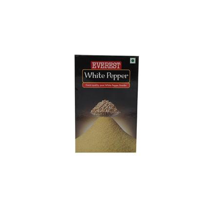 Everest White Pepper Powder, 100G Pouch