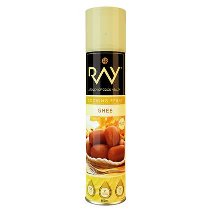 RAY COOKING SPRAY GHEE 200ML