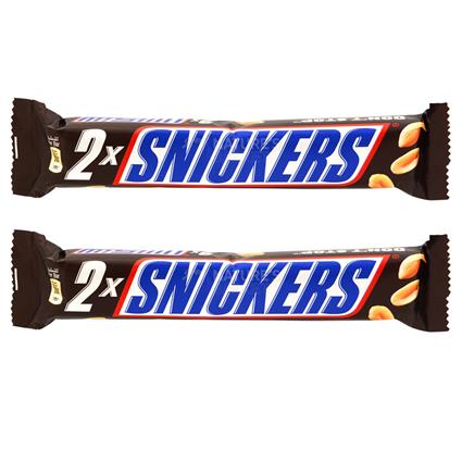 Snickers Twin Chocolate 80 G