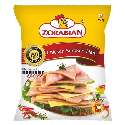 Zorabian Chicken Smoked Ham 250G Pouch