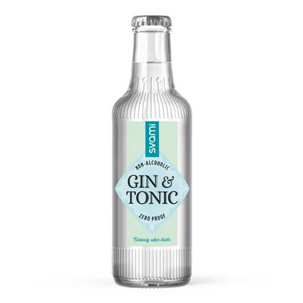 Svami Nonalcoholic Gin &Tonic 200Ml Bottle