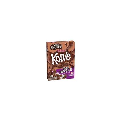 Kelloggs Krave Double Chocolate, 312G Box