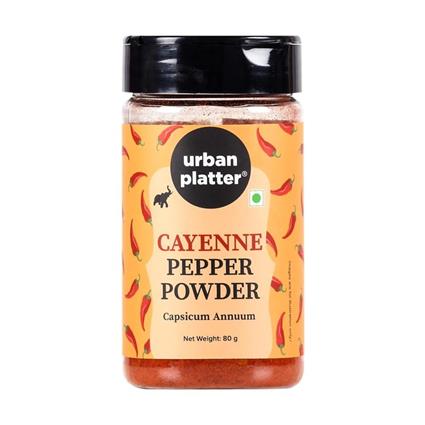 Urban Platter Cayenne Pepper Powder 80G