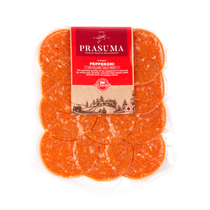 PRASUMA PORK PEPPERONI 100G