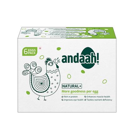 Andaah Natural+ 6S Pack