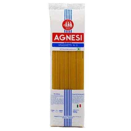 Agnesi Pasta Spaghetti 500G Pouch
