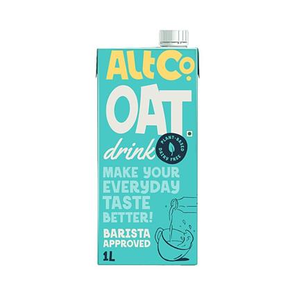 Alt Co. Oats Milk Drink 1L Tetra Pack