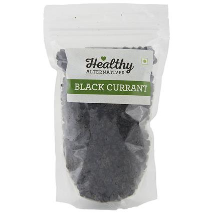 Healthy Alternatives Black Currents 250G Pouch