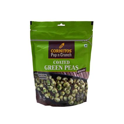 Cornitos Coated Green Peas Wasabi, 150G Pouch