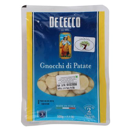 DE CECCO POTATO GNOCCHI PASTA 500g