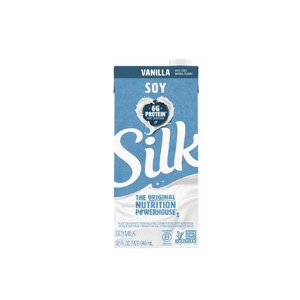 Silk Vanilla Soya Drink, 946 Ml Tetra Pack