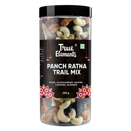 True Elements Panch Ratna Dry Fruits Trail Mix 400G