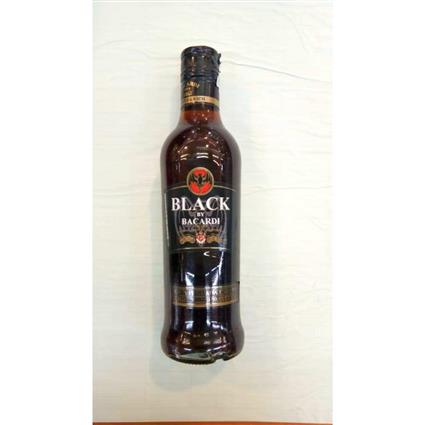 BACARDI BLACK RUM 375 ML