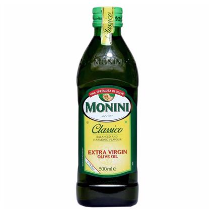 Monin I Extra Virgin Olive Oil, 500Ml Bottle