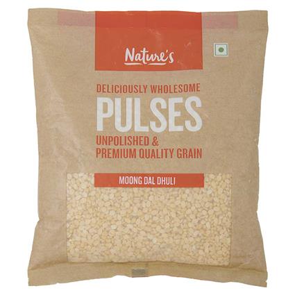 Natures Dhuli Moong Dal 500G Pouch