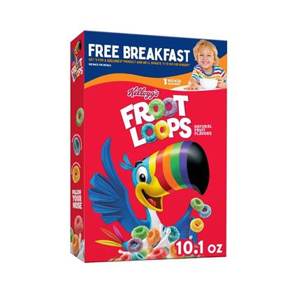 Kelloggs Froot Loops 286G