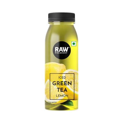 Raw Pressery Iced Green Tea Lemon 250ml