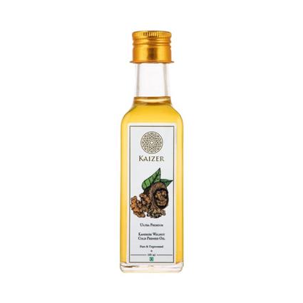 Kaizer Kashmiri Walnut Drizzle Oil 100Ml Bottle