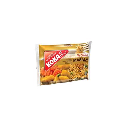 Koka Oriental Instant Noodles Masala Flavour 85G Pouch