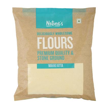 Natures Makkai Flour 500G Pouch