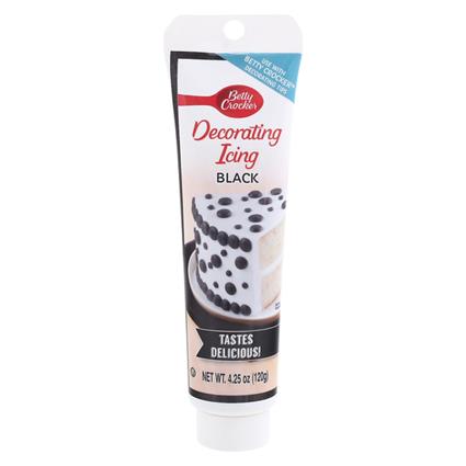 Betty Crocker Cake Deco Icing Black 120G