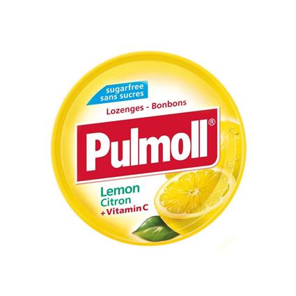 Pulmoll Lemon S-Free Lozenges 45G