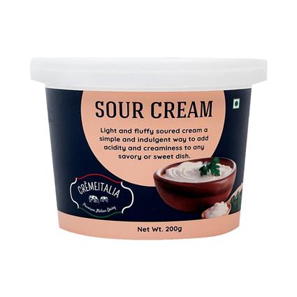 Cremeitalia Sour Cream 200G