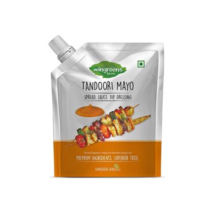 Wingreens Tandoori  Mayonnaise 200G Squeeze Pouch