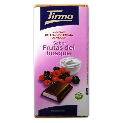 TIRMA CREAM FILLED CHOCOLATE BERRIES 95G