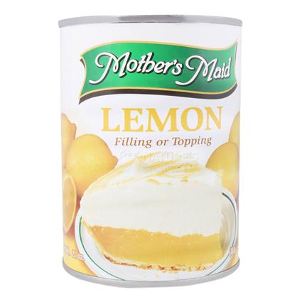 Lemon Pie Filling/ Topping - Mothers Maid