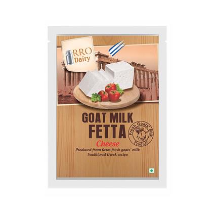 Rro Dairy Goat Milk Feta Cheese, 100G Pouch