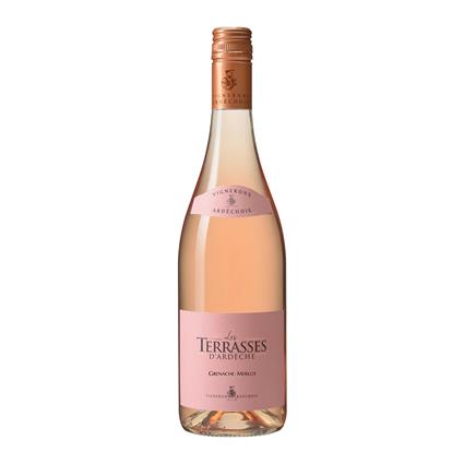 Igp Ardeche Les Terrasses Syrah Rose