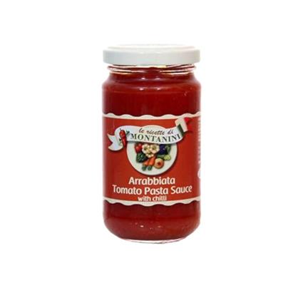 Montanini Arrabbiata Tomato With Chilli Pasta Sauce 190G Jar