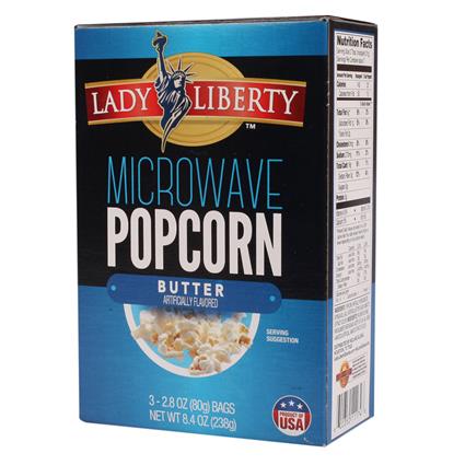 Butter Microwave Popcorn - Buy Butter Microwave Popcorn Online of Best