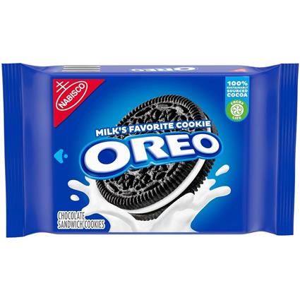 Nabisco Oreo Choco Sandwich Cookies 405G