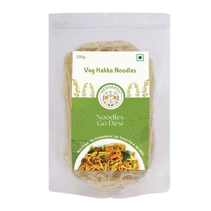 Senseful Veg Hakka Noodles - 250 Gm