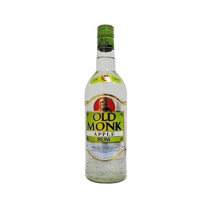 Old Monk Rum Green Apple 750 Ml