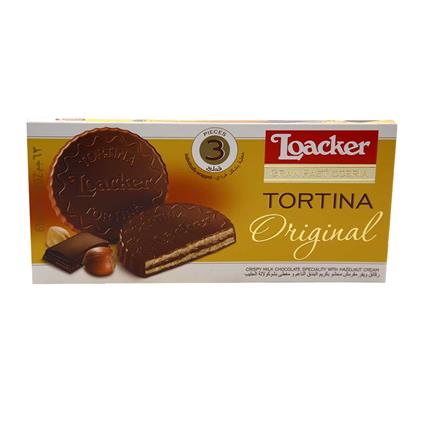 Loacker Tortina Original Wafer Biscuit 63G