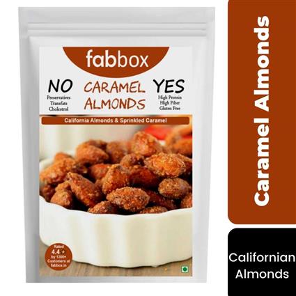 Fabbox Caramel Almonds 150G