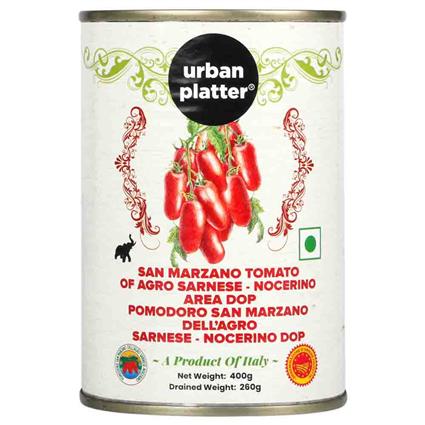 Urban Platter San Marzano Whole Peeled Tomatoes400g