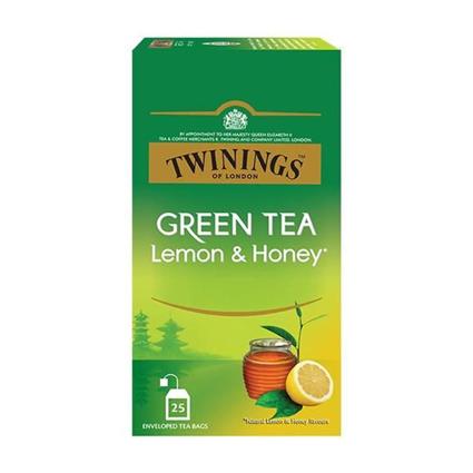 Twinings Lemon And Honey Green Tea 25 Tea Bags