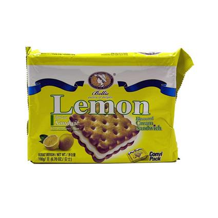 Bellie Lemon Biscuit 190G Pack