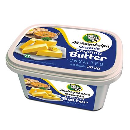 Akshayakalpa Organic Cow Butter 200G