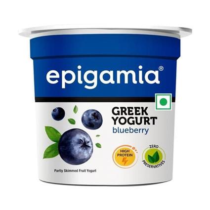 Epigamia Blueberry Yoghurt 85G Cup