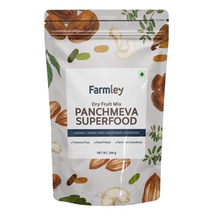 Premium Panchmewa Superfood Farmley Standee Pouch 200 G