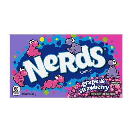 Nerds Grape And Strawberry 141G