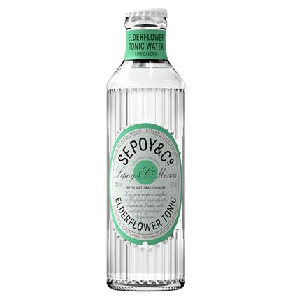 Sepoy & Co Elderflower Tonic Water, 200Ml Bottle